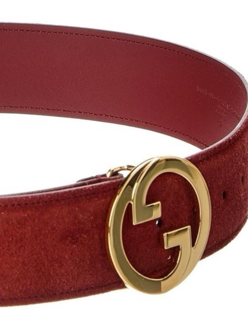Gucci Belt GG Buckle Size 75 30 - Picture 2 of 5